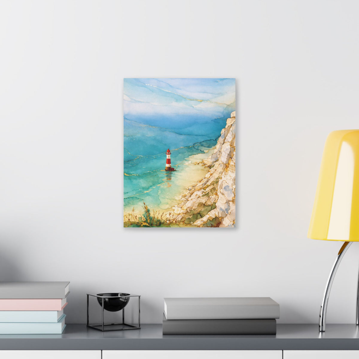 Beachy Head Lighthouse Canvas Print