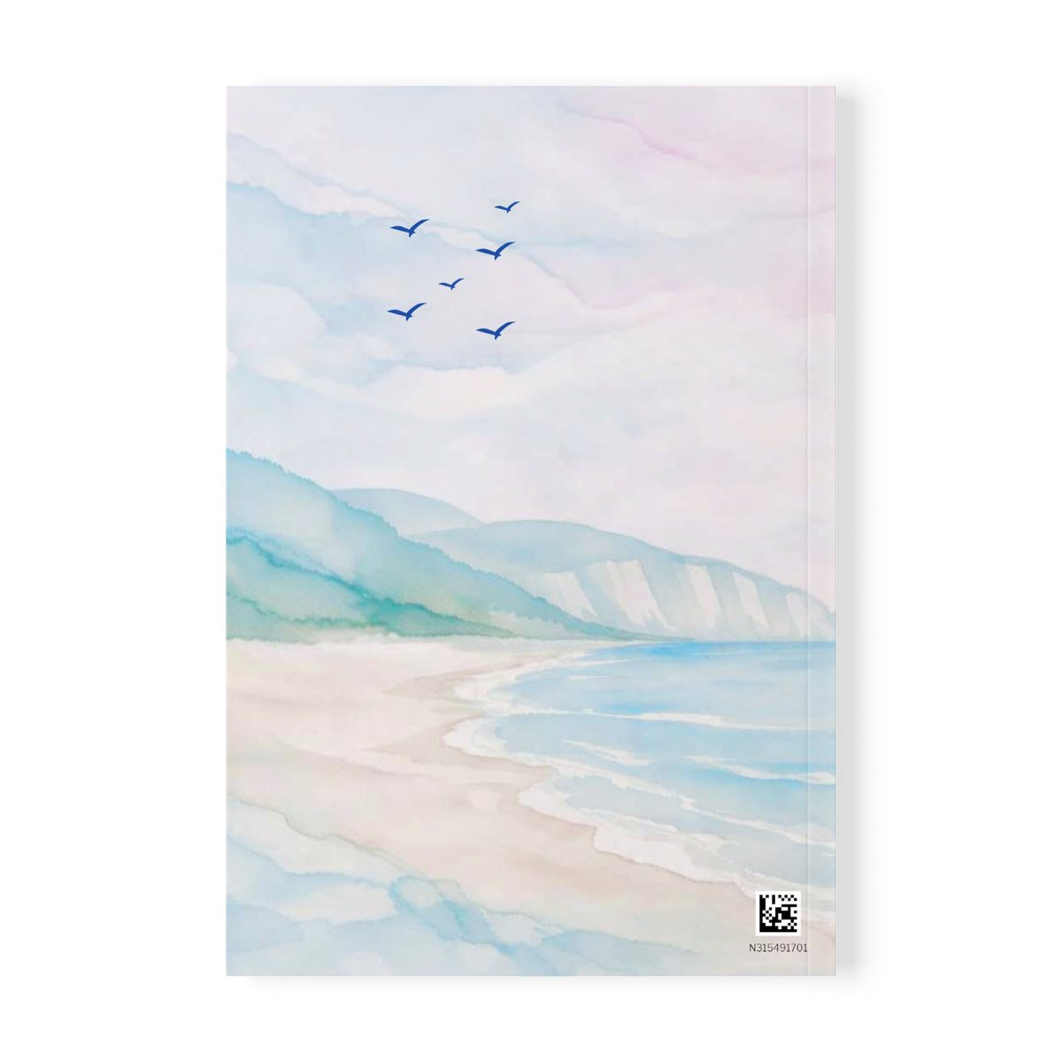 "ideas thoughts dreams plans" A5 Softcover Journal