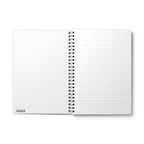 Seagull Pattern A5 Spiral Notebook -  Blue