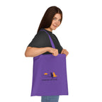 "Coastal Cat Club" Cotton Tote  Bag