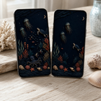 Underwater Dream Phone Wallpaper Set, Ocean Lock & Home Screen